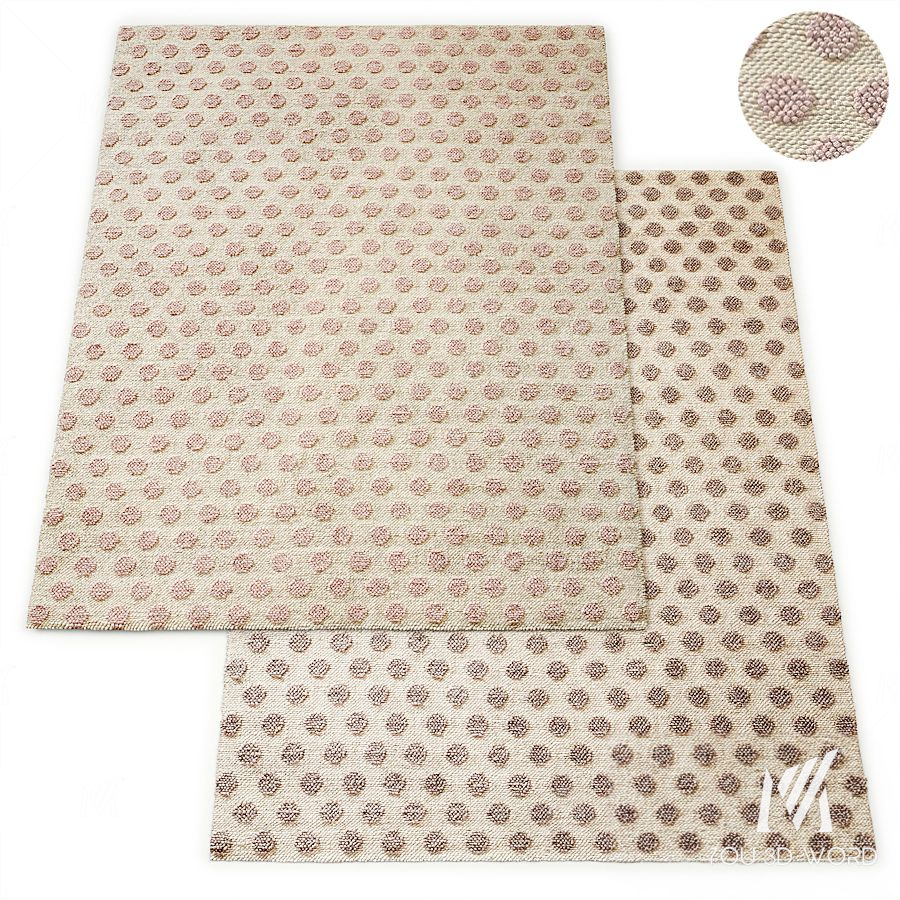 Zia Handwoven Rug RH Baby and Child Collection